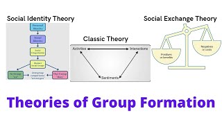 Theories of Group Formation Classic Theory Social Exchange Theory and Social Identity Theory [upl. by Cornwall941]