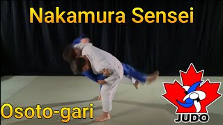 Nakamura Sensei Osotogari [upl. by Market]