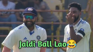 Rohit Sharma Stump Mic Funny Conversation Once Again 😂 Ind vs Eng Test Series [upl. by Odlanyer]