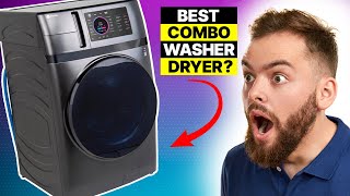 Best Washer and Dryer 2024 GE Profile UltraFast Combo PFQ97HSPVDS Review [upl. by Clement633]