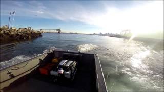 MERCURY MARINE TDI HAMILTON JET MOVIE 1 [upl. by Gurevich]