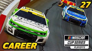 WILD START TO PLAYOFFS CONTRACT EXTENSION  NASCAR Heat 5 Career Mode Part 27 [upl. by Roi]