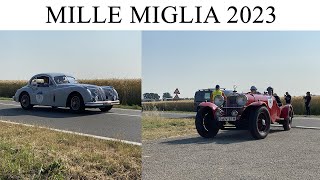 MILLE MIGLIA 2023 [upl. by Eycal137]