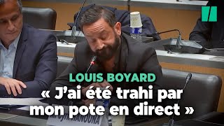 Cyril Hanouna donne sa version sur son altercation avec Louis Boyard [upl. by Onaireves]