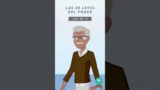 Las 48 leyes del poder  Ley 4 [upl. by Zoi794]