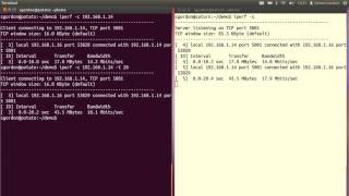 Measure Application Throughput Using iperf [upl. by Korff]
