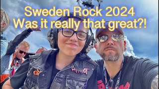 Father amp Son Trip to the Sweden Rock 2024 Festival [upl. by Wichman]