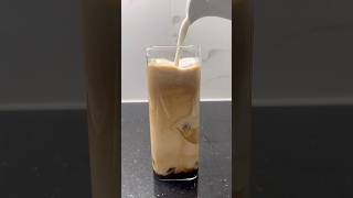 ASMR HEAVILY SALTED ICED COFFEE coffee cafelatte asmr shorts [upl. by Ekud]