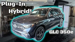 2025 Mercedes GLC 350e  Interior and Exterior Walkaround [upl. by Alleuqram]