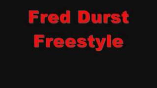 Fred Durst freestylerare [upl. by Teragramyram]