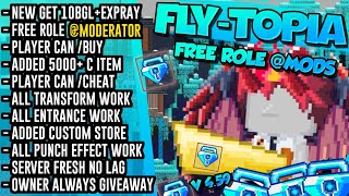 NEW GET 10BGLLEGENDARY MAGPLANT 🙀FREE ROLE MODS FLYTOPIAGTPS TERBARU 2024 [upl. by Berget]