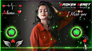 masroof hai dil kitna song 🥀♥️ Dj  Hard Bass ❤️‍🔥  Remix  Song 🥀  heart touching dj remix songs [upl. by Blaise]