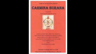 CARMINA BURANA di carl Orff [upl. by Heise]