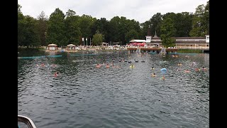 Heviz Thermal LakeVolcanic CraterHUNGARY08072019 [upl. by Ashla192]