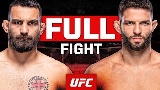 Benoit Saint Denis vs Thiago Moises  FULL FIGHT  UFC Paris [upl. by Eam]