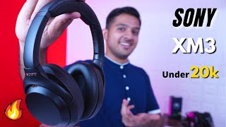 Sony WH 1000XM3 Review⚡⚡Best Headphones To Buy Under 20000  🔥🔥🔥 [upl. by Dixon]