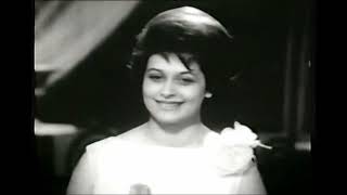 1962 Finland Marion Rung  Tipi Tii 7th place at Eurovision Song Contest in Luxemburg [upl. by Ahdar]