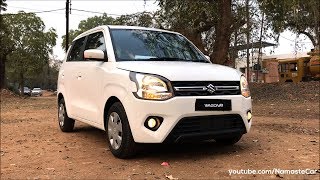 Maruti Suzuki WagonR ZXI AGS 2019  Reallife review [upl. by Parsaye194]