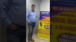 Feedback From Student Mr RajeshNIFM Pitampura feedback reviews nifmpitampura latestreview [upl. by Jasisa]