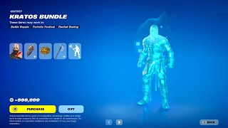 FINAL Kratos Return date Fortnite [upl. by Anhcar]