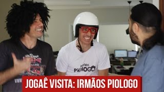 Jogaê Visita Irmãos Piologo [upl. by Gerhardt]