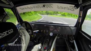 Audi Quattro S1 amazing sound  Jozef Béres Jr onboard [upl. by Llehcram891]