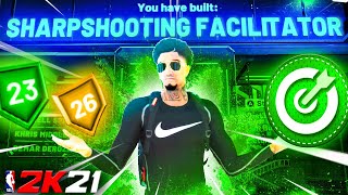 SHARPSHOOTING FACILITATOR 2K21 BUILD WITH BADGESHOW TO BUILD SHARPSHOOTING FACILITATOR 2K21 [upl. by Budge]