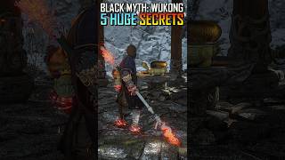 5 Secrets You Definitely Missed In Black Myth Wukong [upl. by Eitsirc12]