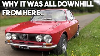 Was The 105 Series GTV Alfa Romeos Best Car [upl. by Ailgna]