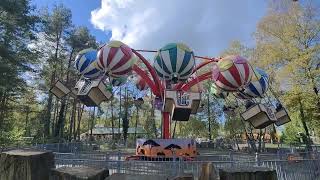 Safari Park Stukenbrock Oktober 24  Fahrgeschäfte und Karussells [upl. by Ynohta]