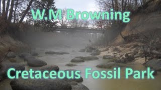 WM Browning Cretaceous Fossil Park [upl. by Henricks271]