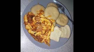 jamaicancooking ackee jack mackerel cook cassava and dumpling recipe [upl. by Messing]