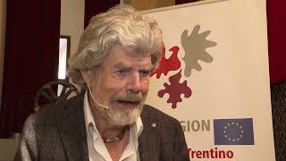 Euregio intervista Reinhold Messner [upl. by Saire]