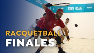 RACQUETBALL  Finales Santiago 2023 [upl. by Ruffo]