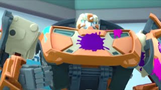 Fast Lane Fake Out  TOBOT English  Full Episode  Kids Cartoon [upl. by Anitsim]