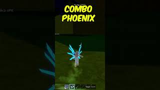 COMBO PHOENIX  GRAVITY CANE  GODHUMAN bloxfruits [upl. by Lipman]