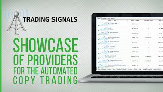 Trading Signals showcase in MetaTrader 45 [upl. by Conley]