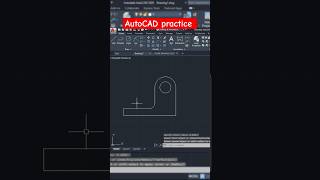 Autocad practice drawing  Cad by Ankit  autocad mechanical autocad autocad2d [upl. by Tyler957]