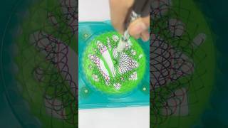 Tranquil Spirograph Creations  Calming ASMR Art for Relaxation art spirograph shorts 2024 usa [upl. by Leatri]