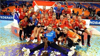 Way To The Victory  Netherlands Handball Womens Team [upl. by Horan]