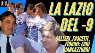 La LAZIO del 9 limpresa di CALLERI FASCETTI e FIORINI [upl. by Eusoj972]