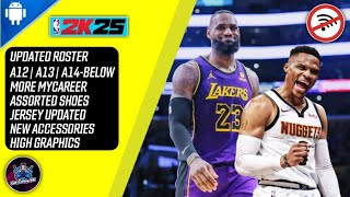 UPDATED ROSTER NBA 2K20  2K242K25  New SignTrade Rookies  Gameplay  LAL vs DEN  No Password [upl. by Denice923]