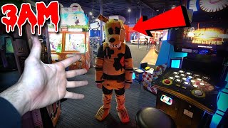 ImJayStation DO NOT GO TO FREDDY FAZBEARS PIZZA PLACE AT 3AM CHALLENGE GOLDEN FREDDY CHASED US [upl. by Etak373]