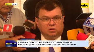 Pérdida de investidura cambian de postura sobre votos necesarios [upl. by Idmann]