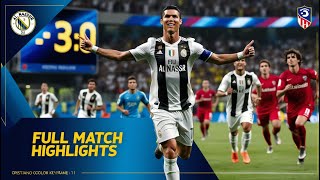 quotAlNassr vs AlOrubah  30 Dominant Victory  Full Match Highlightsquot Ronaldo I [upl. by Ilanos]