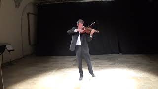 Ysaye Sonata 6 Violin Olivier PONS [upl. by Mccomb]