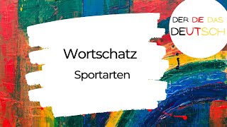 Sportarten  Deutsch lernen  Wortschatz [upl. by Haven]