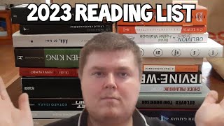 23 Books I Want To Read In 2023 [upl. by Thayer112]