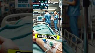 Norepinefrina por vías periféricas 💉🫀 emergency [upl. by Annaiuq]