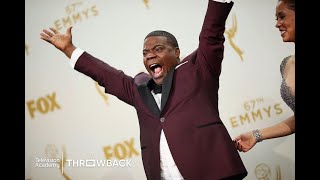 Tracy Morgan pulls an Emmys prank  Television Academy Throwback [upl. by Hettie]